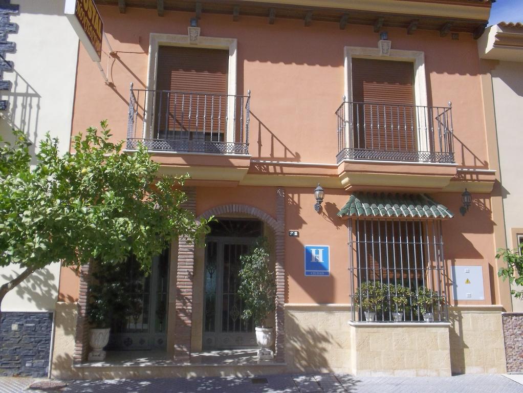 Hostal Monteolivos Cártama Esterno foto
