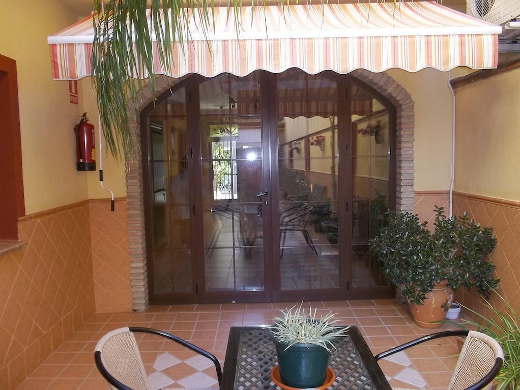 Hostal Monteolivos Cártama Esterno foto