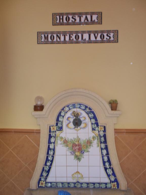 Hostal Monteolivos Cártama Esterno foto